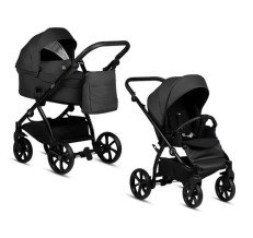 Универсальная коляска 2 в 1 Tutis Leo+ Black